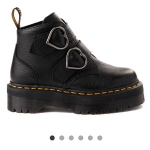 Doc Marten Devon Heart Platform Boots